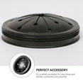thumbnail image 5 of FRCOLOR Garbage Disposer Guard 1pc Garbage Disposal Splash Guard Sink Baffle Replacement Part,3.15"X3.15"X0.59", 5 of 5