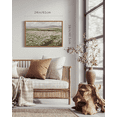 thumbnail image 2 of Drsoum 16x24in Landscape Artwork Wall Art Prairie in Full Bloom Classic Prints Modern Farmhouse Hallway Dining Room Office Decor - Natural Framed, 2 of 6