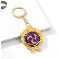 thumbnail image 3 of Genshin Impact Vision Luminous Keychains - Hot Game Project Cosplay Pendant Keyring Accessories, 3 of 5