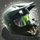 thumbnail image 2 of Casco de Motocross Modelo - SVIII/BN604 Incluye Guantes/Goggles/Balaclava 4 Piezas En 1, 2 of 8