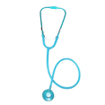 thumbnail image 1 of Estetoscopio Básico Campana Simple E1 Adulto Checkatek, 1 of 1