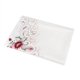 thumbnail image 5 of Mantel de poliéster con estampado de flores elegante, cubierta de mesa bordada, decoración del hogar, 219x219cm, 5 of 8