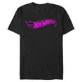 thumbnail image 2 of Men's Hot Wheels Classic Pink Logo Graphic T-Shirt, 2 of 6