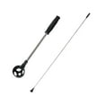 thumbnail image 3 of Recuperador de pelotas de golf, accesorios de acero inoxidable, recogedor de pelotas de golf extensible, herramienta portátil para vallas, deportes al, 3 of 8