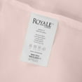 thumbnail image 5 of Royale Linens Twin Size Flat Sheet Only - Brushed 1800 Microfiber - Wrinkle & Stain Resistant - Hotel Quality Flat Sheet Sold Separately - Top Sheet for Bed (Twin, Pink), 5 of 10