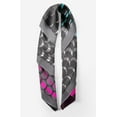 thumbnail image 2 of Bimba Womens Rectangular Printed Cotton Voile Scarf Neck Head Wrap-40 x 40 Inches, 2 of 7