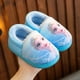 thumbnail image 4 of Disney Princess Elsa Winter Children's Heel Cotton Slippers Girls' Warm Frozen Kids' Cotton Black Purple Flats Shoes Size 24-40, 4 of 4