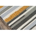 thumbnail image 3 of Novogratz by Momeni Indio Feliz Wool Hand Made Mustard Area Rug 5' X 7', 3 of 6