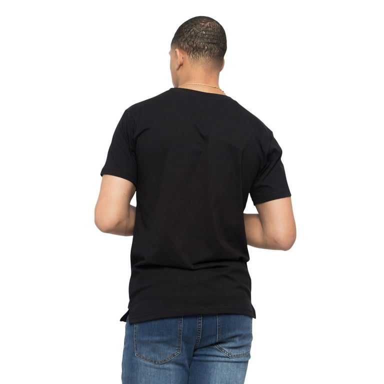 Victorious Men's Drip Chenille Patched T-Shirts TS7344