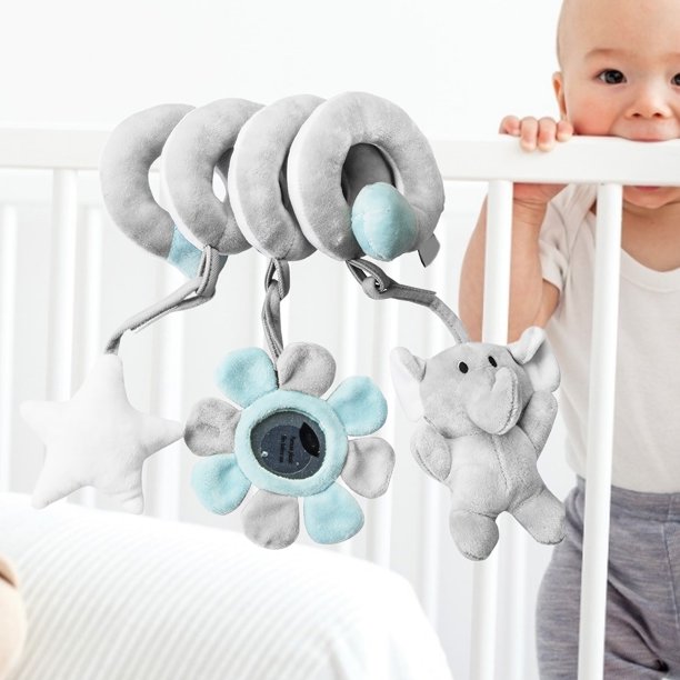 Gwong Juguete Bed Turche Forma Linda Forma Sensor Transporte Relleno Infantil Colgando Ratones Juguete Para Cuna Del Bebé Gwong 30011238