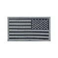 thumbnail image 2 of Reverse American Flag Patch Foliage Green with Velcro® or equivalent, 2 of 2