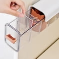 thumbnail image 3 of Home Textile Storage Wall Mounted Organizer for Underwear and Socks with Detachable Compartments Non Perforated Mini Sliding Storage for Tidy Wardrobe, 3 of 8