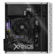 thumbnail image 2 of Computadora Escritorio Completa Xtreme PC Gaming AMD Radeon Vega Renoir Ryzen 7 5700G 16GB SSD 500GB Monitor Curvo 23.8 WIFI White juegos casuales, trabajo y estudio, 2 of 6