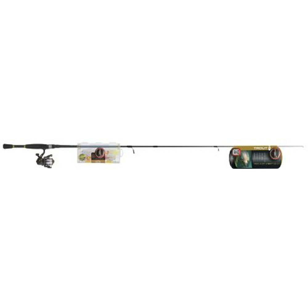 Ready 2 Fish Trout Spin Ultralight Combo with Kit