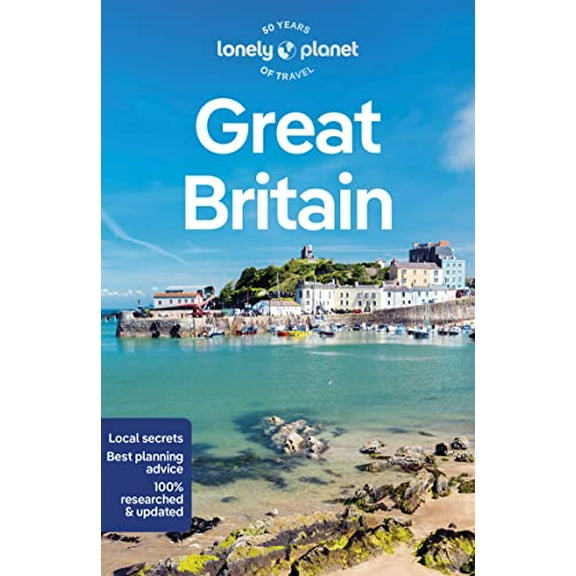 Pre-Owned Lonely Planet Great Britain (Paperback) 1838693548 9781838693541