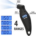 thumbnail image 2 of EPAuto Digital Tire Pressure Gauge, 150 PSI, Black, 2 of 4