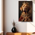 thumbnail image 4 of Chesapeake Bay Retriever Poster Master Aristocratic Dog Poster - Dog Art - Gift for Men, Women & Animal Lover - Funny Decor for Living Room, Bedroom or Kid's Room, 4 of 6