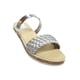 thumbnail image 1 of SANDALIA CASUAL LEON MUJER PLATA SINTETICO 222 LEON 222sanp, 1 of 4