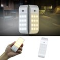 thumbnail image 2 of Rechargeable USB 12 LED PIR Motion Sensor Induction Night Light Cabinet Lamp, 2 of 6