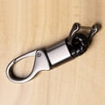 thumbnail image 4 of Carabiner Key Ring Carabiner Keyring Key Organizer Premium D-clip Carabiner Keychain Holder for Easy Access Securely, 4 of 5