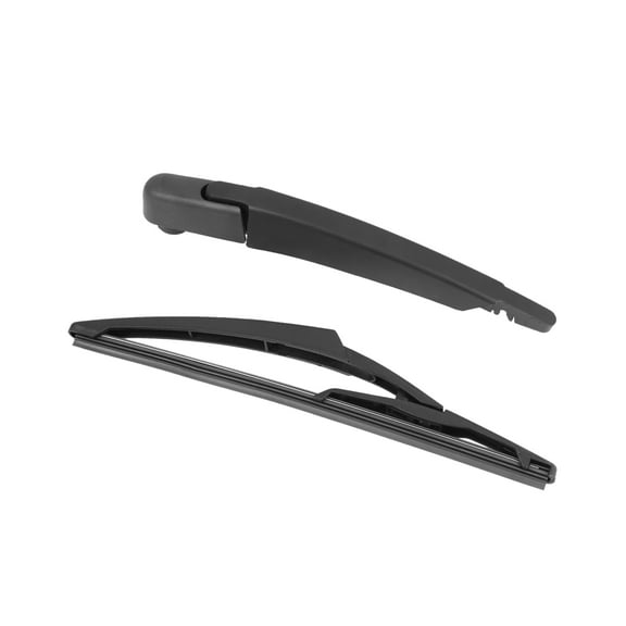 Unique Bargains Rear Windshield Wiper Blade Arm Set 10inch for Mercedes for benz B Class W246 2011-2019