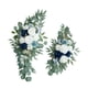 thumbnail image 2 of 2 guirnaldas de flores artificiales, guirnalda floral, adorno rústico decorativo, arco de boda Azul, 2 of 9