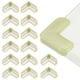 thumbnail image 1 of Protectores de Esquina Uxcell 16Pcs Protectores de Esquina para Mesa Guardas de Esquinas y Bordes (en forma de L, Verde), 1 of 6