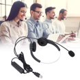 thumbnail image 4 of Auricular Auricular USB Chat de servicio al cliente Reducción de ruido para cursos en línea para Call Center para servicio al cliente, 4 of 8