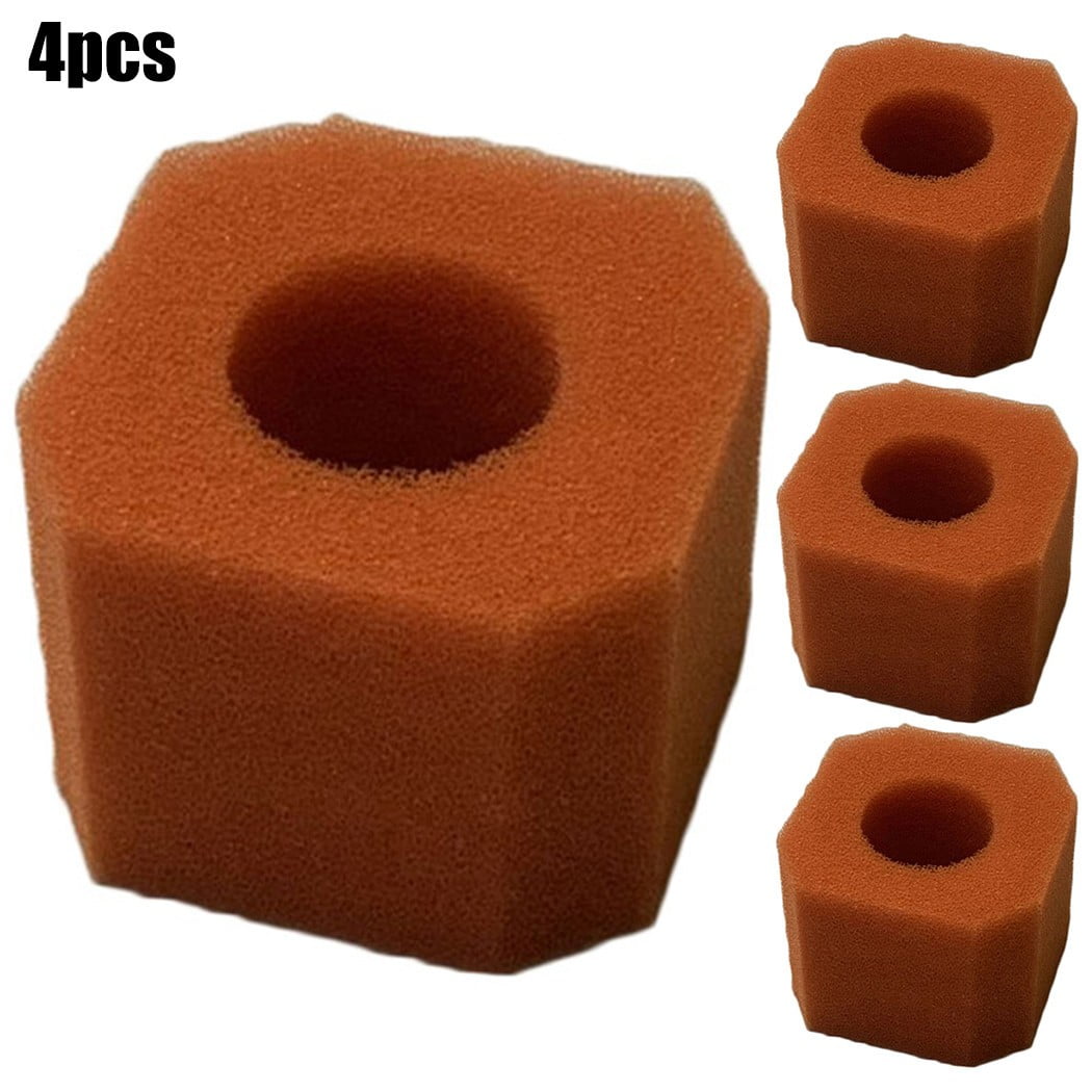 4pcs/set Spa Filters Hot Tub Washable/Reusable Foam Sponge Fits For S1,V1 Filter 