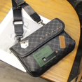 thumbnail image 1 of Bolso de hombro a cuadros para hombre, bolso de mensajero de moda, bolso de hombro de moda urbana para niños, bolso pequeño para estudiantes, bolso de mensajero personalizado, 1 of 5