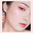 thumbnail image 4 of Makeup Glitter Powder Face Contour Glitter Brightened Portable Rose Diamond High Gloss Powder Type 5, 4 of 9