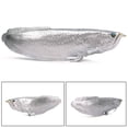 thumbnail image 3 of Holzlrgus Arowana Figure Realistic Animal Figurines Early Educational Sea Animal Toys Science Project Christmas Birthday Cake Topper for Kids Toddler (Sliver ), 3 of 4