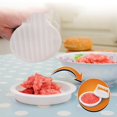 thumbnail image 4 of Prensa para hamburguesas, máquina para hacer hamburguesas, anillos de molde para hamburguesas de 4,5 pulgadas de tamaño perfecto como prensa para hamburguesas de fácil liberación para juego de acceso, 4 of 4