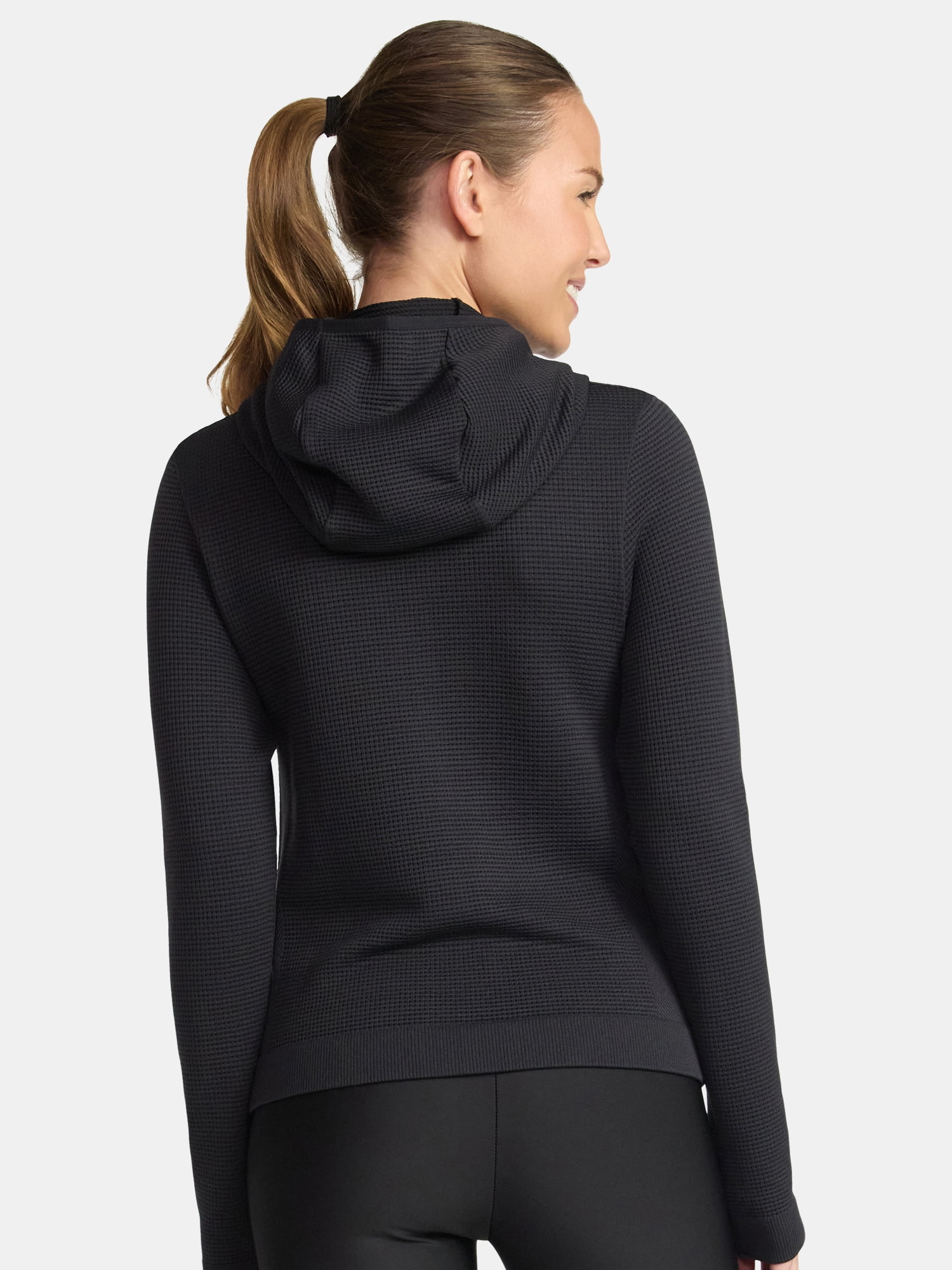 Avia Women's Seamless Zip Hoodie, Sizes XS-XXL