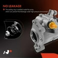 thumbnail image 6 of A-Premium Power Steering Pump Without Pulley Compatible with Audi A6 A6 Avant 2004-2006, 6 of 9