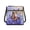 Butterfly Floral Decoration, variant on Owl Rose Adjustable Strap Purse Satchel for Outdoor Activities Daily Life, Waterproof Lightweight Shoulder Purse Durable Women's Crossbody Bag