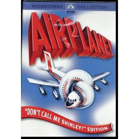 Airplane! (DVD) (Best Comedies Of The 80s And 90s)