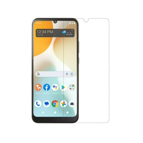 SELOZKE Screen Protector for BLU VIEW 5 Pro , [2 Pack] High Clear 9H Tempered Glass Screen Protector for BLU VIEW 5 Pro