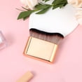 thumbnail image 6 of Tutuviw Rose Gold Self Tanning Blend Brush, Self Tanning Brush Applicator- Sunless Tanner Makeup Brush for Body, Foundation, Blusher, Shadow, Face and Body Brush(2Pcs), 6 of 8