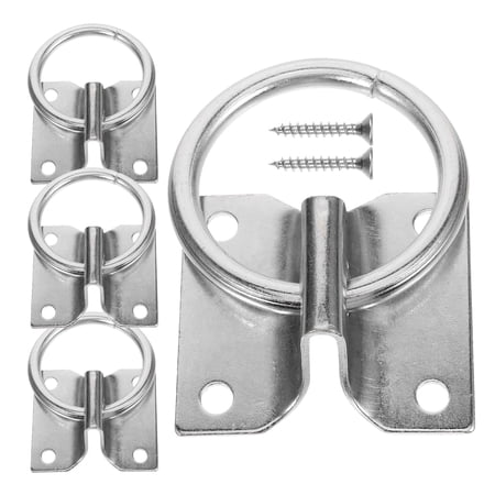 HOMEMAXS 4 Pcs Horse Feeding Supplies Saddle Rack Hobby Bridle Silver