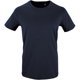 thumbnail image 1 of SOLS - Camiseta orgánica Milo para hombre (Azul Marino), 1 of 3