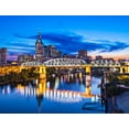 Noah Jigsaw Puzzle Nashville, Tennessee downtown skyline at Shelby