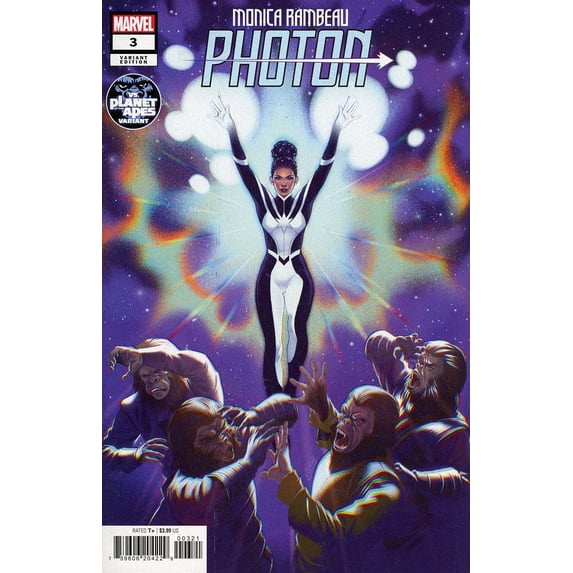 Monica Rambeau: Photon #3A VF ; Marvel Comic Book