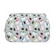thumbnail image 2 of Disketp Colorful Hat Snowman Estuche de Lápices de Doble Capa con Tapa Abatible y Cremallera, Organizador Escolar para Adolescentes y Adultos, 2 of 7