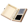 thumbnail image 3 of Piedras Para Enfriar Vino, Rocas Frías De Granito, 9 Piezas De Alta Dureza Con Caja De Madera Para Tienda De Bebidas, 3 of 8
