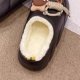 thumbnail image 4 of Dibujosas Con Forrado Calientes Lindas Caseras Zapatos Envoltura Casual No Deslizamiento Cómodo Impermeable para Adultos, 4 of 9