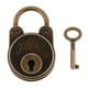 thumbnail image 2 of Candados de estilo vintage 2xVintage s con Forma de Oso s con Llave para Bolsos Bronce, 2 of 9