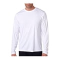 thumbnail image 1 of Hanes T-Shirt Performance à Manches Longues pour Hommes, Style 482L, 1 of 1