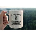 thumbnail image 2 of Funny German Shepherd Mug Cup,All I Care About is My German Shepherd Ceramic Mug-11oz Coffee Milk Tea Mug Cup,Gifts For Dog Lovers German Shepherd Mom Dog Mom Women Teen Girls,Pet Lovers Gifts, 2 of 4