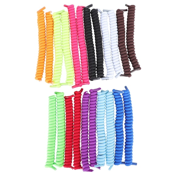 11 Pairs Elastic Shoes Straps Shoe Laces Creative Shoelaces No Tying Shoelaces